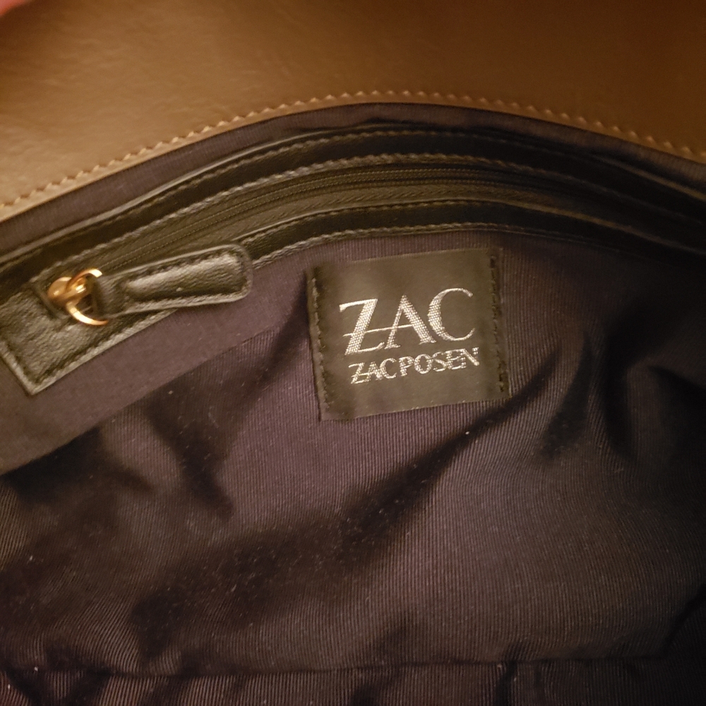 💕VINTAGE ZAC POSEN CROSSBODY BAG💕 - Picture 5 of 8